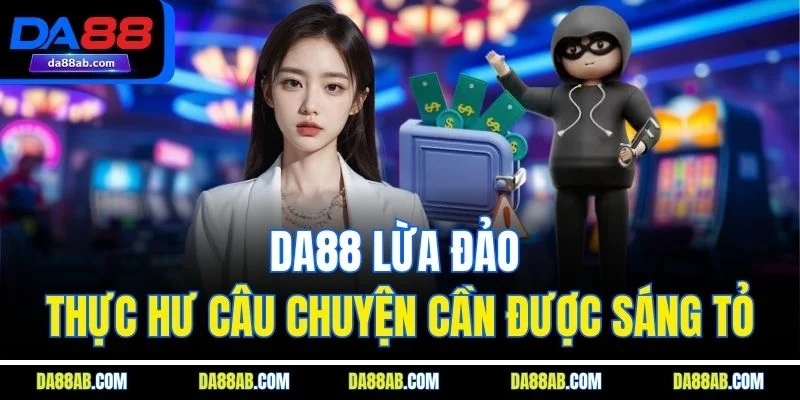 DA88 Lừa Đảo – Thực Hư Câu Chuyện Cần Được Sáng Tỏ