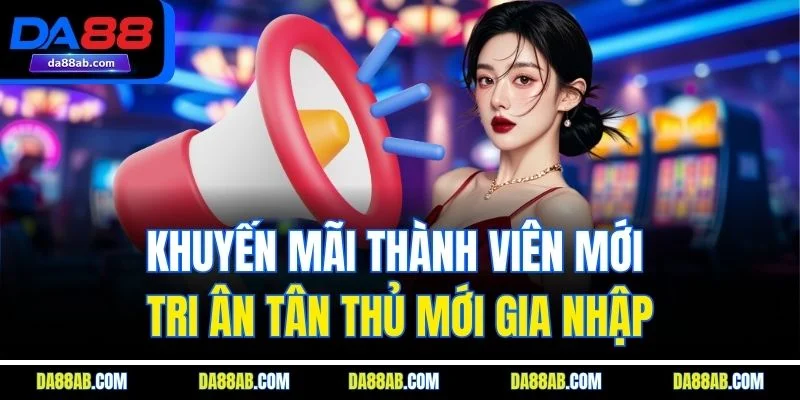 Khuyến Mãi Thành Viên Mới - Tri Ân Tân Thủ Mới Gia Nhập