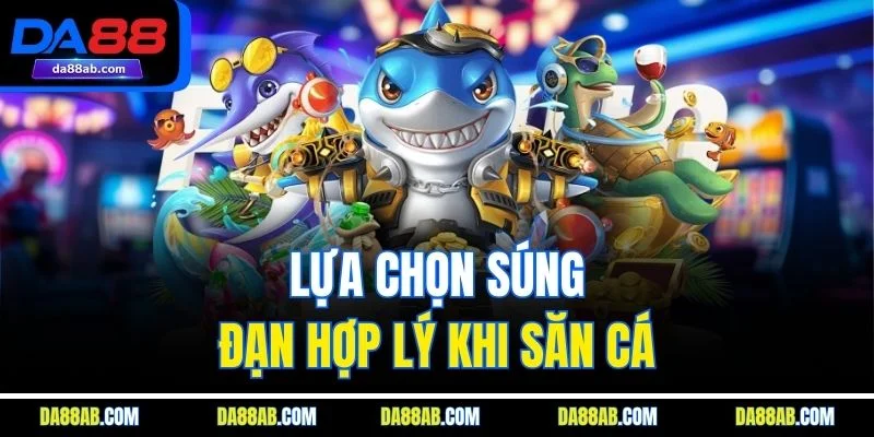 Lựa chọn súng, đạn hợp lý khi săn cá