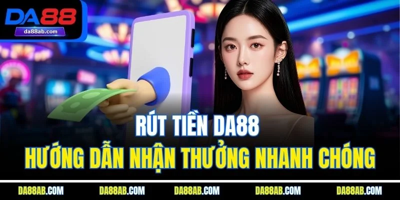 Rút Tiền DA88 – Hướng Dẫn Nhận Thưởng Nhanh Chóng